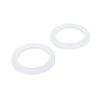 OVAQUIXI 51mm Silicone Steam Ring Coffee Machine Gasket Replacement 2 Pack Silicone Grouphead Ring Heat Resistant Coffee Maker Seal for Home Machines for Donlim Petrus PE3320