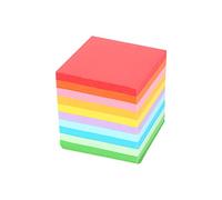 OVAQUIXI 520 Pcs Colorful Origami Paper, Double Sided Square Folding Sheets 5x5 Cm with Bright Colors for Kids Craft