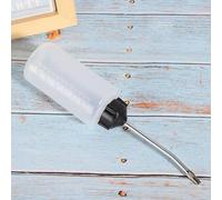 OVAQUIXI 5PCS 120ML Plastic Sewing Machine Oiler Oil Bottle with Long Extended Spout for Machinery Factory Maintenance Sewing Machine Room