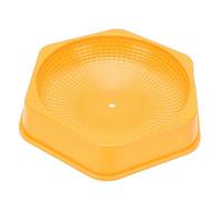 OVAQUIXI 5pcs Plastic Bird Nesting Bowls, Secure Cozy Breeding Hatching Bowls for Small Birds, Easy to with Stable Sturdy Plastic Design