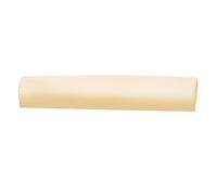 OVAQUIXI 6-String Slotted Acoustic Guitar Nut, Premium Bone Material, Improved Timbre for Musicians, Fits 43mm Guitar Slot