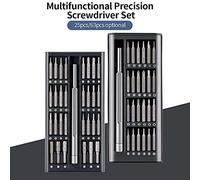 OVAQUIXI 63-in-1 Precision Set,Comprehensive Tool Kit with Magnetic Groove,Convenient & Portable for On-the-Go Repairs (25pcs)