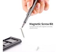 OVAQUIXI 63-in-1 Precision Set,Comprehensive Tool Kit with Magnetic Groove,Convenient & Portable for On-the-Go Repairs (63pcs)