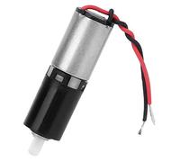 OVAQUIXI 6mm Mini Planetary Gear Motor, High Rigidity Reduction Motor for Stepper (Level three)