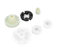 OVAQUIXI 6Pcs Power Window Motor Gear RK1009 ABS Power Window Regulator Gear Direct Replacement Easy Install Motor Repair for 5 6 CX 7 CX 9 8