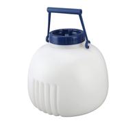 OVAQUIXI 8L Milk Can, Translucent Pollution Prevention Milk Separator with Non Material, for Farm Plant and Household Use