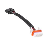 OVAQUIXI ABS Headlight Wiring Harness for Car Repair,Prevents Rust | Wearproof & High Temp ABS Housing,Direct Fit Replacement Harness for 2003-2006 Vehicle Owners,Oe 95563123911