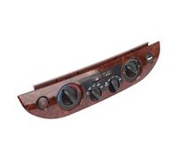 OVAQUIXI AC Climate Control Panel Replacement Air Conditioning Control Switch Panel OEM 55902 06040 Manual AC Knobs for 2002 2006 LE SE Without Security System (Walnut Color)