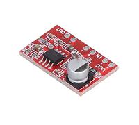 OVAQUIXI AD828 Amplified Board Module Stable Two Channel Microphone Preamplifier for Musical Instruments Plastic 25 X 16mm