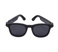 OVAQUIXI AI Smart Glasses Bluetooth Camera Glasses HD 8MP Camera Photochromic Translation with 3600mAh Charging Case Reverse Charge for Work Travel Learning Entertainment