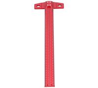 OVAQUIXI Aluminum Alloy T Square Ruler for Precise Layout and Measurement in Carpentry and Art 1 Unit (500mm)