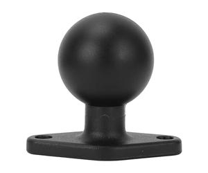 OVAQUIXI Anodized 1.5 Inch Ball Mount Plate with C Size Socket Arm, Universal Usage for Various Vehicles