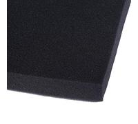 OVAQUIXI Aquarium Filter Biochemical Foam Pads 50x50x2cm, Multi-Porous Thickening Sponge for Decomposing Waste and Reducing in and Salt Water Tanks (50 * 50 * 4cm)