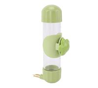 OVAQUIXI Automatic Bird Water Dispenser 200ml Bird Cage Water Bottle Drinking Feeder for Parakeets Lovebirds Cockatiels Small Birds (200ml)