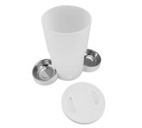 OVAQUIXI Automatic Pet Feeder, 5L Smart WIFI Remote Control Food Dispenser with Dual Power Supply and Stainless Steel Bowl, for Cats and Dogs