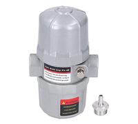 OVAQUIXI Automatic Water Drainer Auto Drain Trap Valve for Air Compressor Drying Applications G1/2in Lightweight Design