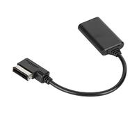 OVAQUIXI Aux Bluetooth Adapter Audio Cable, Aux Adapter Bluetooth5.0 AUX Music Interface Adapter Fits for AMI MMI MDI