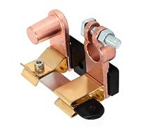 OVAQUIXI Battery Disconnect Switch Power Cut Off Switch 12V 24V 250A Heavy Duty Metal Emergency Training for Car Boat RV ATV with 3/8 Inch Thread 4-6AWG Cable Size