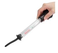 OVAQUIXI Battery Hydrometer 1.10-1.30 Density Range 10.8in Tool | Glass Rubber Material, Electrolyte Density Tester, Car Repair Tool, Vehicle Battery Inspection, Portable Use