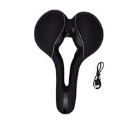 OVAQUIXI Bike Seat Cushion with Rechargeable LED Tail Light