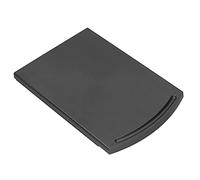 OVAQUIXI Black ABS Sliding Coffee Maker Tray 30.5x21.5x2.5cm