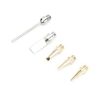 OVAQUIXI Butane Soldering Iron Tips Fast Heating Long Service Life Various Tip Types 5PCS for DIY Enthusiasts