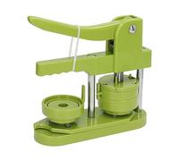 OVAQUIXI Button Maker Machine, Badge Press Kit with 100 Sets Accessories and Panda Patterns, for Crafts Gifts Family Friends Keychains (32mm)