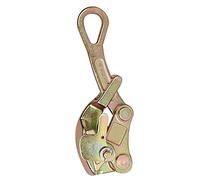 OVAQUIXI Cable Grip Wire Gripper, Steel Cable Puller Tool for Wire Rope Steel Rope Jaw Puller Cable Tensioner Wire Pulling Come Along Tools 1T for Construction