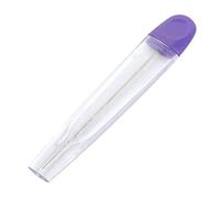 OVAQUIXI Cake Tester, ABS Handle Stainless Steel Cake Needle 6.3in, Check Doneness Stir Batter Release Bubbles, Baking Tool for Cakes Bread Muffins Home Bakers