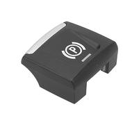 OVAQUIXI Car Handbrake Button Cover, Electronic Car Parking Brake Handbrake Switch P Button Cover fit for 1 Series F20 F21 2 Series F22 F23 F45 F46 F44, Black