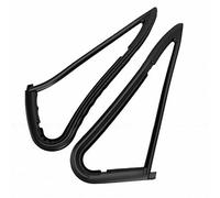 OVAQUIXI Car Window Weather Stripping Rubber Vent Glass Window Weatherstrip Seal Set Front Left Right Replacement 2 Pcs for C K R V Series Jimmy 1981 to 1991