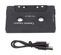 OVAQUIXI Cassette Adapter, Multifunction Stereo Noise Reduction Tape Aux Receiver with High Fidelity Sound, for Car Tablet MP3 Player Phone Device