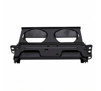 OVAQUIXI Center Dashboard Instrument Cup Holder Dual Pull Out Retractable Replacement for Pickup 1989-1995 with OEM 55620-89103 Push Pull Design