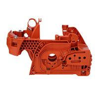 OVAQUIXI Chainsaw Crankcase Engine Housing Assembly ABS Material Durable Wear Resistant for 450 445 450E 445E 537438201