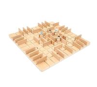 OVAQUIXI Chess Game for Kids and Adults, Wooden Figurine Set, Chess Game for Cultivating Intelligence, for Home Party, Family Interaction