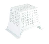 OVAQUIXI Chest Freezer Basket Deep Freezer Organizer Bin Adjustable Expandable Storage Rack with PP Material Heavy Duty 10-15KG Load for Refrigerator Cabinet Pantry Organization (S)