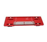 OVAQUIXI Circular Saw Base Plate Flexible Positioning Bottom Plate for Precise Woodworking Adjustable Aluminum Alloy 1 Unit