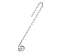 OVAQUIXI CO2 Diffuser Atomizer Ceramic CO2 Reactor 250mm 300mm Stainless Steel with High Dissolution Rate for Planted Aquarium Fish Tank (M（250mm)