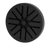 OVAQUIXI Coffee Filter Puck Screen Stand, Silicone Portafilter Basket Holder, Quick Drying, Compact