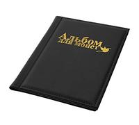 OVAQUIXI Coin Storage Album 250 Pockets 10 Pages Coin Collecting Book Folder with Super Transparent PVC Pages for World Coins Tokens Medallions Caps Badges (Dark at night)