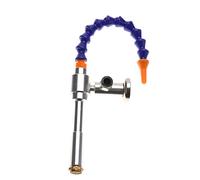 OVAQUIXI Cold Air Gun Dry Cooling Machine with Flexible Tube for Mechanical Cooling Needs (08 Micro + Magnetic Base)