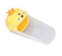 OVAQUIXI Colorful Sink Handle Extender Versatile Use for Kids Hygienic Awareness Development Bathroom (Locke Yellow)