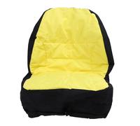 OVAQUIXI Compact Utility Tractors Seat Cover, Cushioned Oxford Fabric, Replacement for 3E 3R 4M Series Up to 18in Seat Back
