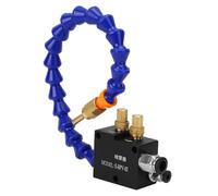 OVAQUIXI Coolant Lubricant Sprayer Kit for CNC Lathe Efficient Processing Aluminum Alloy Nozzle for Metalworking