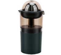 OVAQUIXI Cordless Citrus Juicer 80RPM Quiet Motor 20W with Type-C USB Charging 400mL Capacity for Home Office Gym Travel