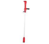 OVAQUIXI Cordless Fuel Transfer Pump for 18-24V, 160W 35L/min | Aluminum Silicone Construction, over Current Protection, One Touch Lock, Battery Level Indicator, Compatible with Cars