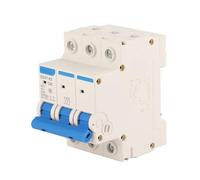 OVAQUIXI Current Circuit Breaker with Overload and Short Circuit Protection, High Security, Good Performance DZ47-63 Breaker for Home Decoration and Engineering Construction
