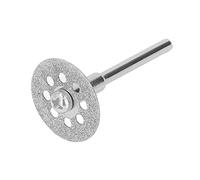 OVAQUIXI Cutting Wheel with Hole Cut Off Discs 25mm 10PCS Cutting Discs for Jade Agate Glass Ceramic Tile for and Air Tools Floor Refurbishment (22mm)