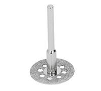 OVAQUIXI Cutting Wheel with Hole Cut Off Discs 25mm 10PCS Cutting Discs for Jade Agate Glass Ceramic Tile for and Air Tools Floor Refurbishment (25mm)