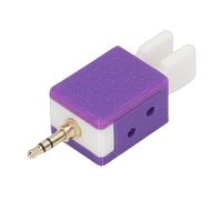 OVAQUIXI CW Electric Key, CW Double Paddle Electric Key for Quansheng K5 K6 Adjustable Finger Force Automatic Morse Code Intercom System